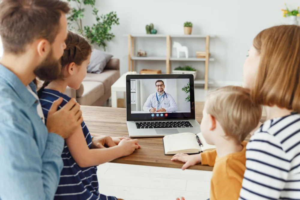 Children Telehealth Care