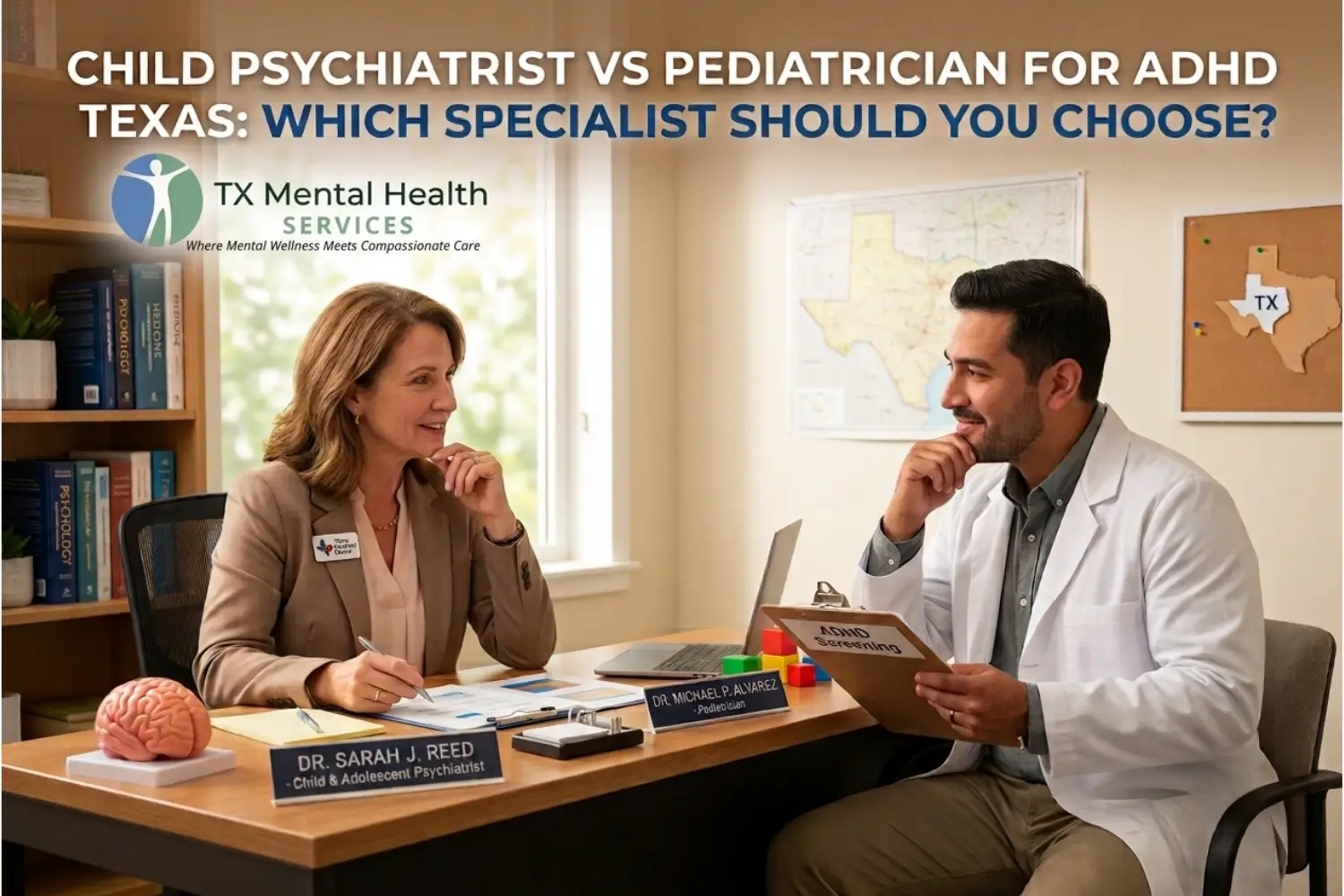 Child Psychiatrist and Pediatrician for ADHD