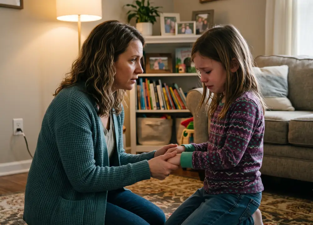 Concerned About Your Child's Anxiety