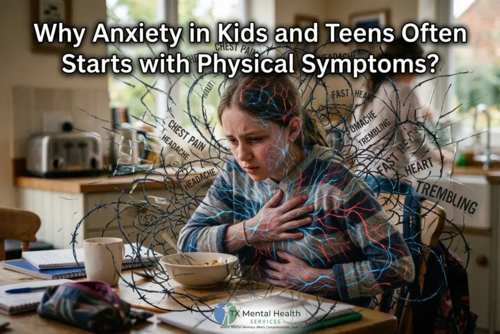 Why Anxiety in Kids and Teens Often Starts with Physical Symptoms?