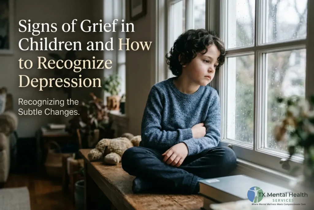 Signs of Grief in Children and How to Recognize Depression
