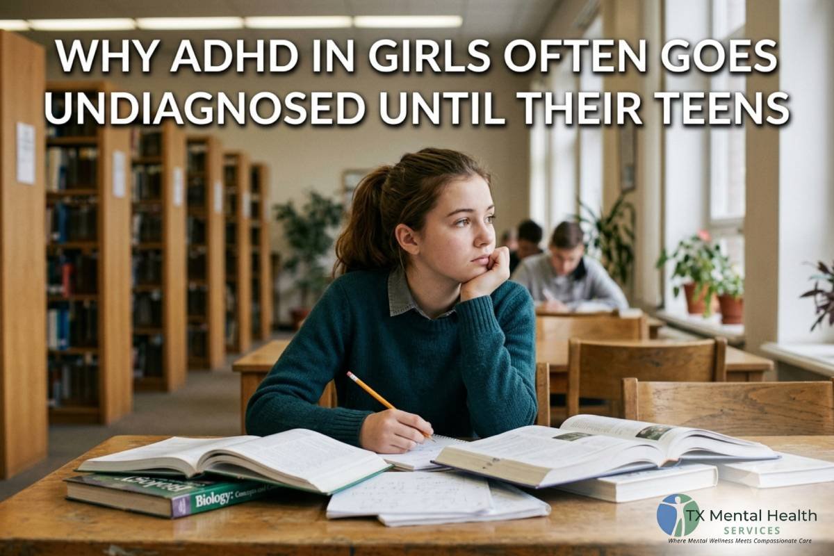 ADHD in Girls Symptoms